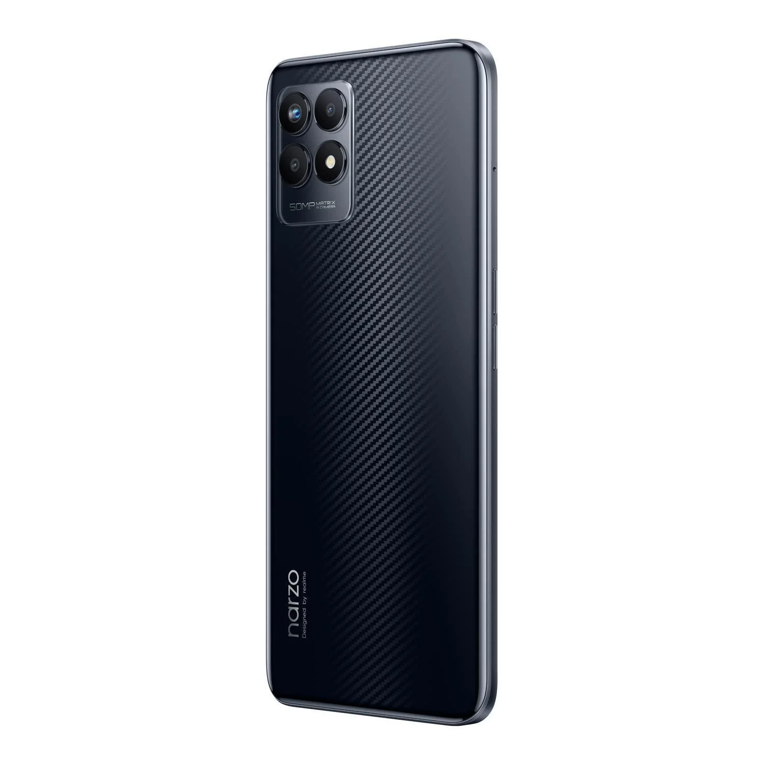 Realme narzo 50 (Speed Black, 4GB RAM+64GB Storage) Helio G96 Processor | 50MP AI Triple Camera | 120Hz Ultra Smooth Display - Image 4
