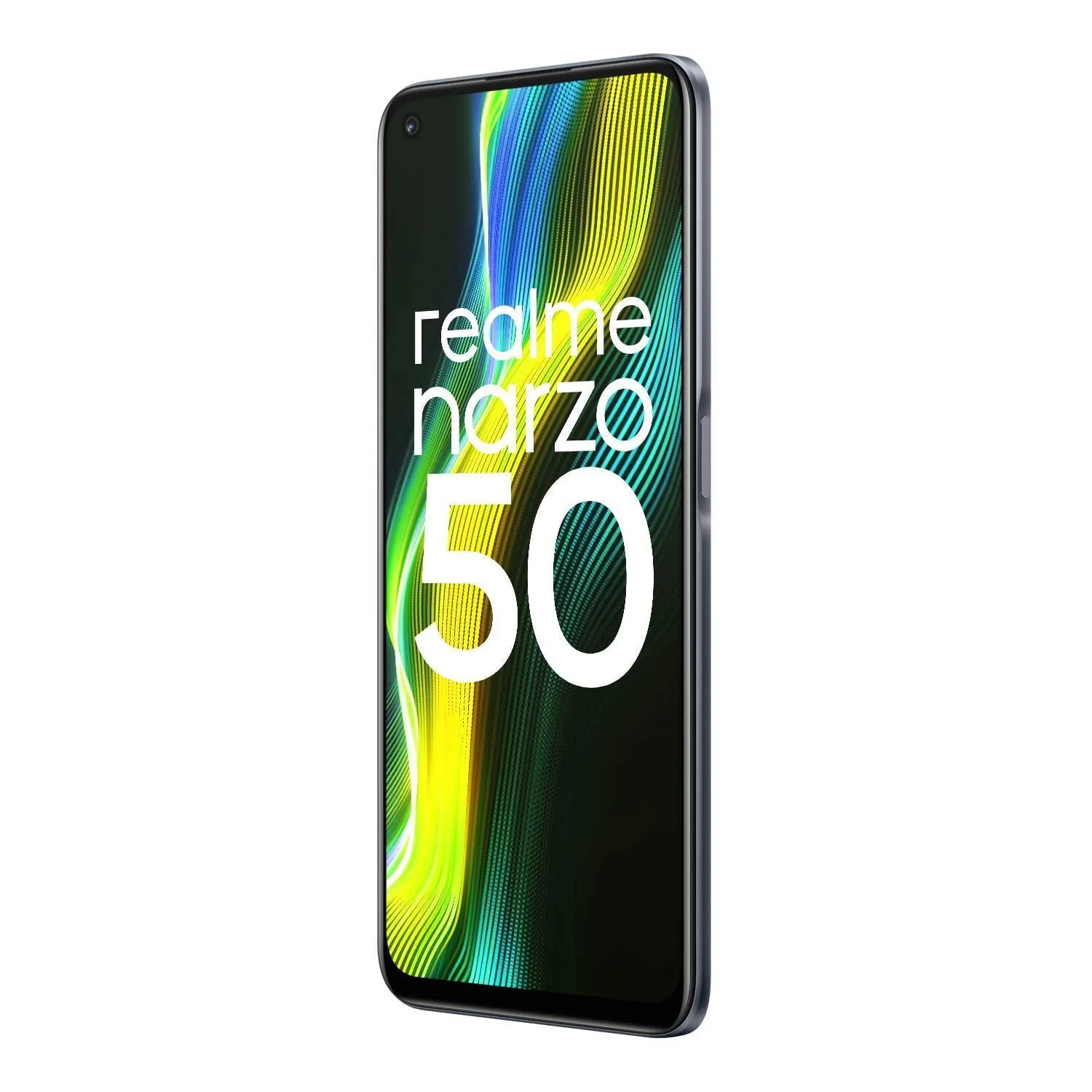 Realme narzo 50 (Speed Black, 4GB RAM+64GB Storage) Helio G96 Processor | 50MP AI Triple Camera | 120Hz Ultra Smooth Display - Image 7