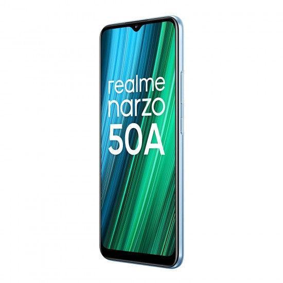 Realme narzo 50A Oxygen Blue 4GB RAM 64GB Storage Used - Image 3