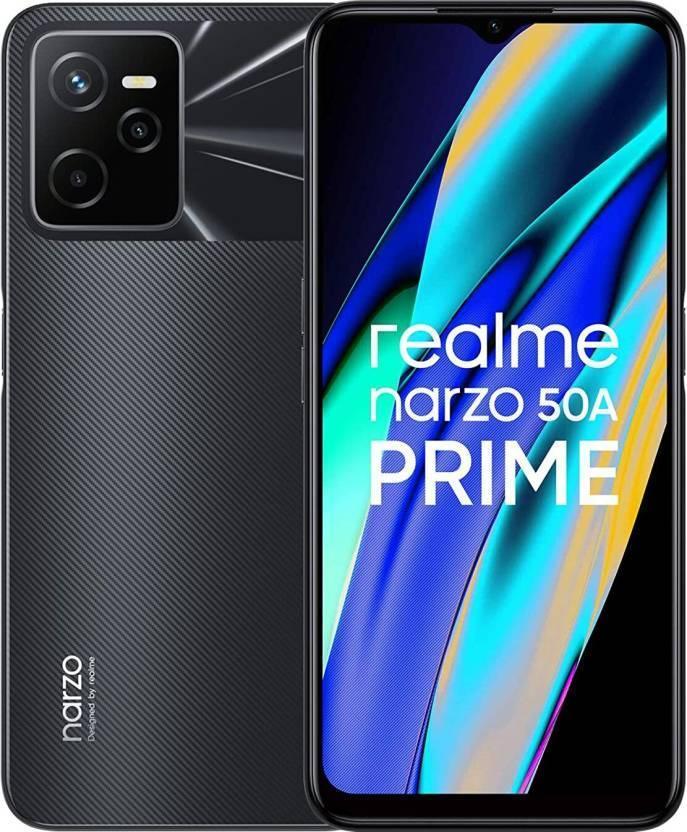 realme Narzo 50A Prime (Flash Black, 128 GB) (4 GB RAM) Used