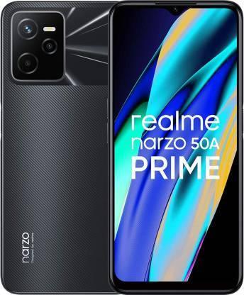 realme Narzo 50A Prime (Flash Black, 128 GB) (4 GB RAM) Used - Image 6
