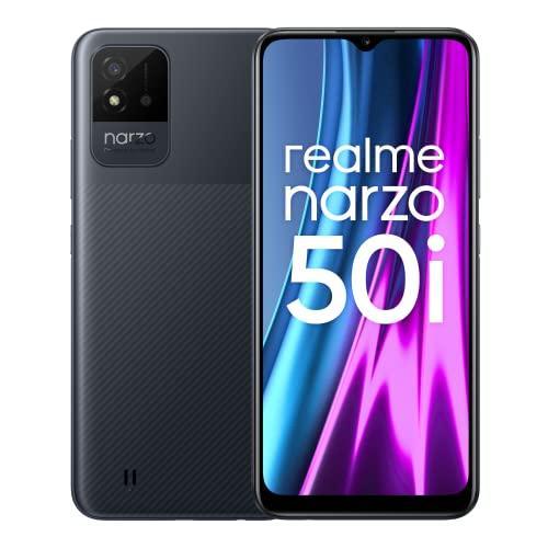 realme narzo 50i (Carbon Black, 2GB RAM+32GB Storage) Octa Core Processor Preowned