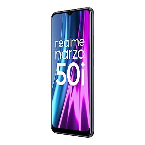 realme narzo 50i (Carbon Black, 2GB RAM+32GB Storage) Octa Core Processor Preowned - Image 6
