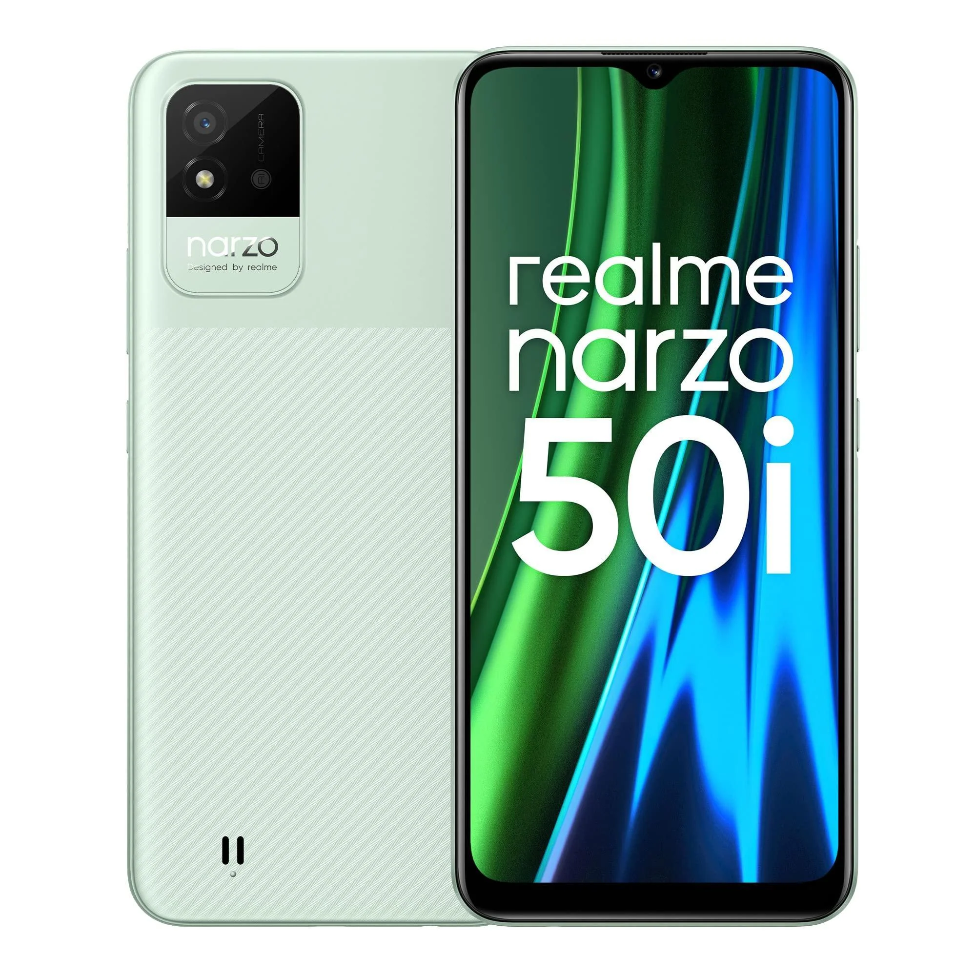realme narzo 50i (Mint Green, 2GB RAM+32GB Storage) Octa Core Processor Used