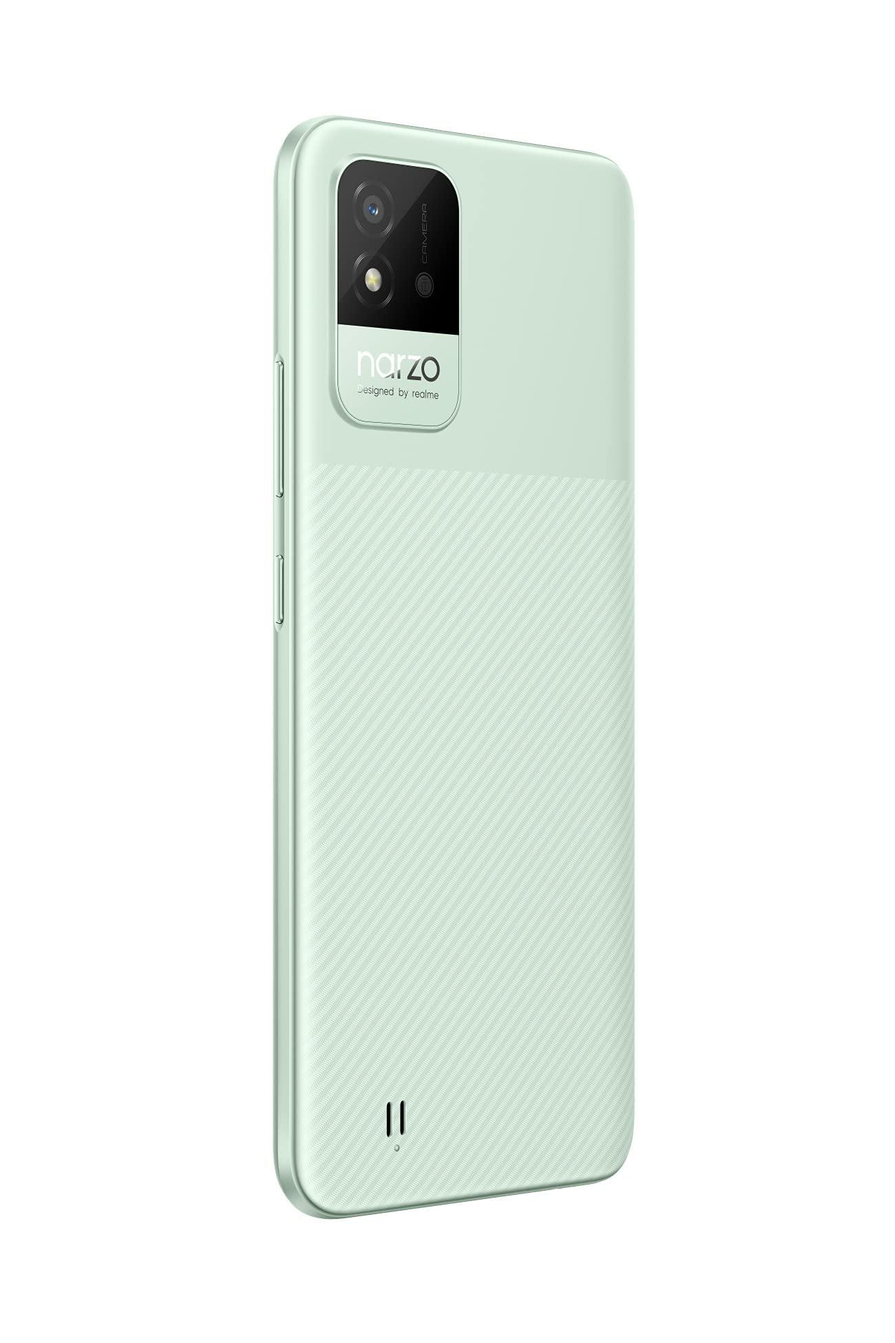realme narzo 50i (Mint Green, 2GB RAM+32GB Storage) Octa Core Processor Used - Image 4