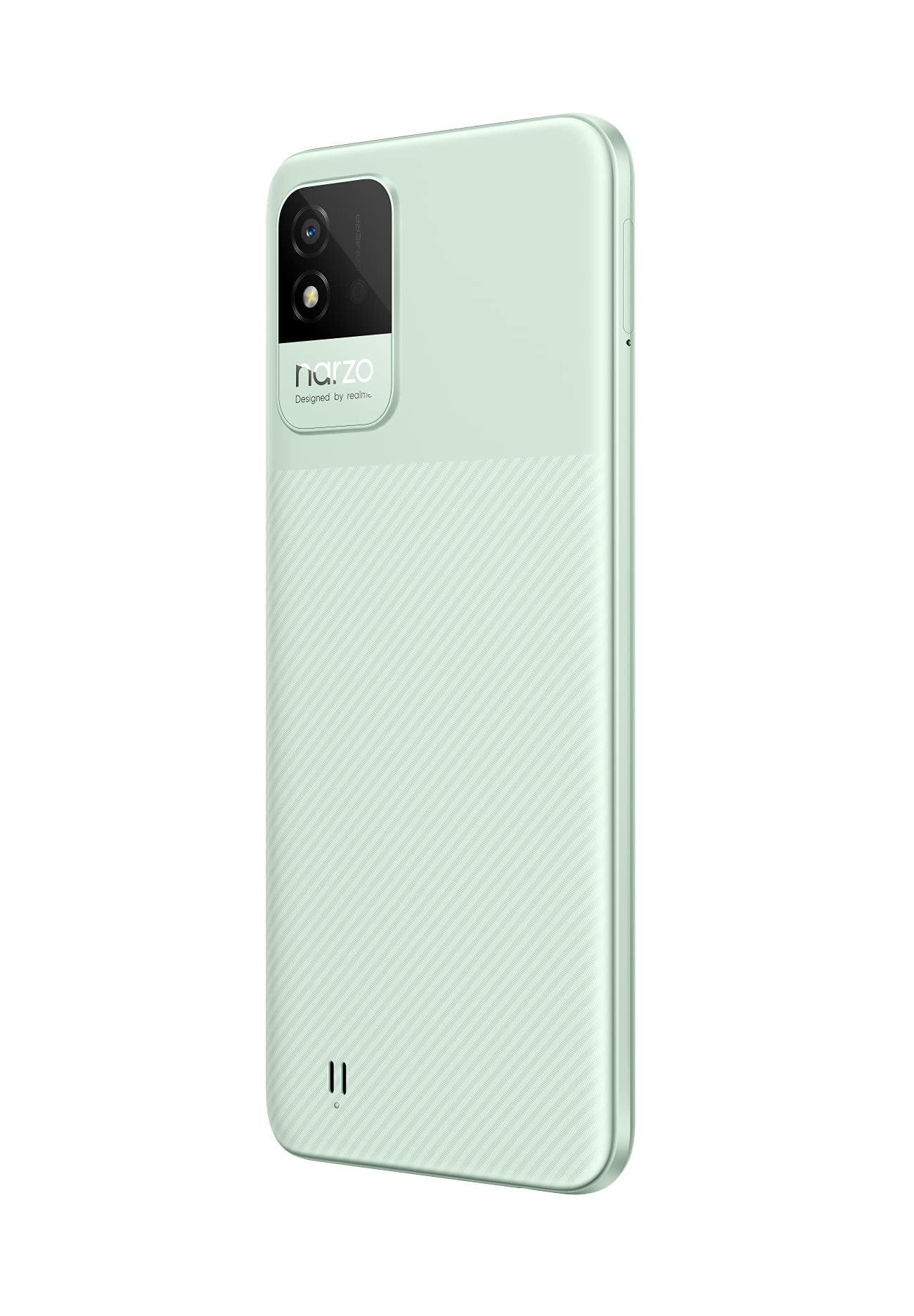 realme narzo 50i (Mint Green, 4GB RAM+64GB Storage) Octa Core Processor Used - Image 5