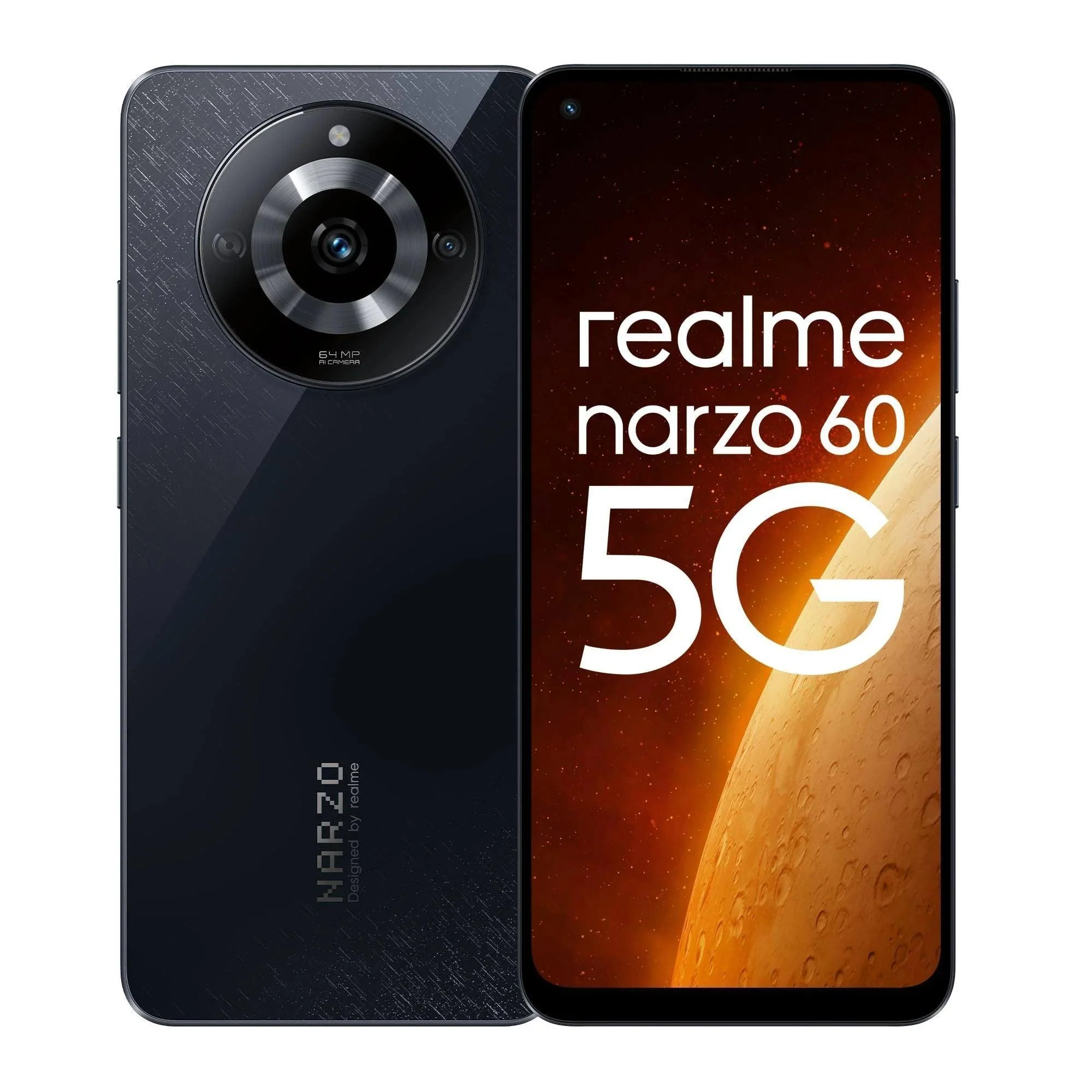 Realme Narzo 60 128 GB (Cosmic Black, 8 GB RAM) - Image 6