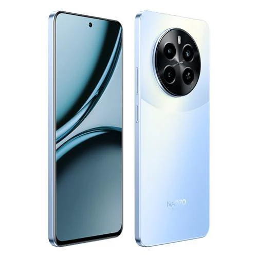 realme NARZO 70 5G(Ice Blue,6GB RAM, 128GB Storage | Dimensity 7050 5G Chipset | 120Hz AMOLED Display | 50MP Primary Camera | 45W Charger in The Box - Image 4