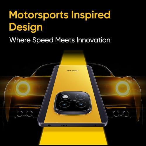 realme NARZO 70 Turbo 5G (Turbo Yellow,6GB RAM,128GB Storage) | Segment's Fastest Dimensity 7300 Energy 5G Chipset Preowned - Image 3