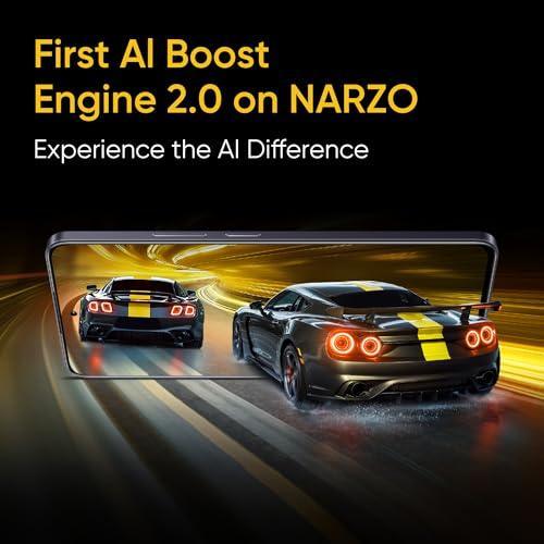 realme NARZO 70 Turbo 5G (Turbo Yellow,6GB RAM,128GB Storage) | Segment's Fastest Dimensity 7300 Energy 5G Chipset Preowned - Image 7