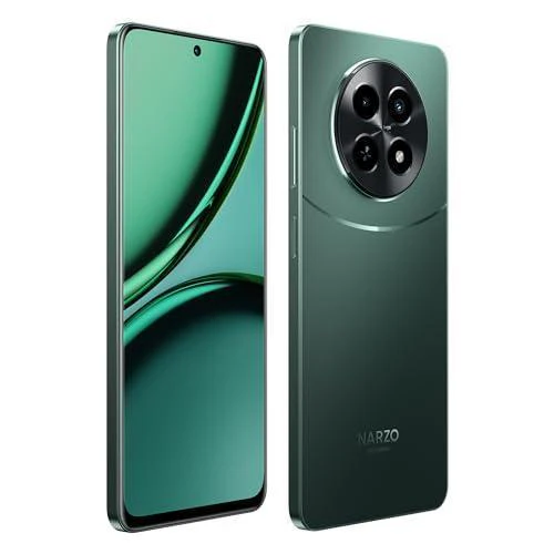 realme NARZO 70x 5G (Forest Green,4GB RAM, 128GB Storage) Refurbished - Image 4