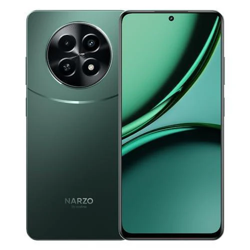 realme NARZO 70x 5G (Forest Green, 6GB RAM,128GB Storage Refurbished