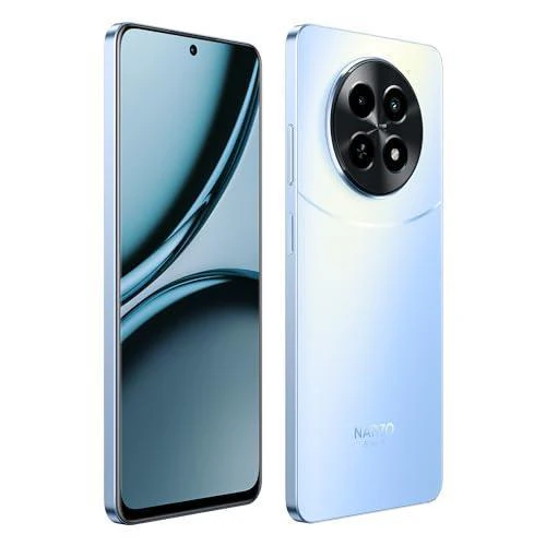 realme NARZO 70x 5G (Ice Blue,4GB RAM, 128GB Storage| 120Hz Ultra Smooth Display | Dimensity 6100+ 6nm 5G | 50MP AI Camera | 45W Charger in The Box - Image 4
