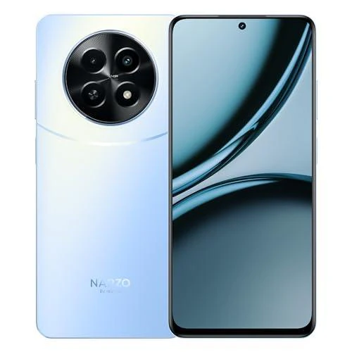 realme NARZO 70x 5G (Ice Blue, 8GB RAM,128GB Storage)|120Hz Ultra Smooth Display Refurbished