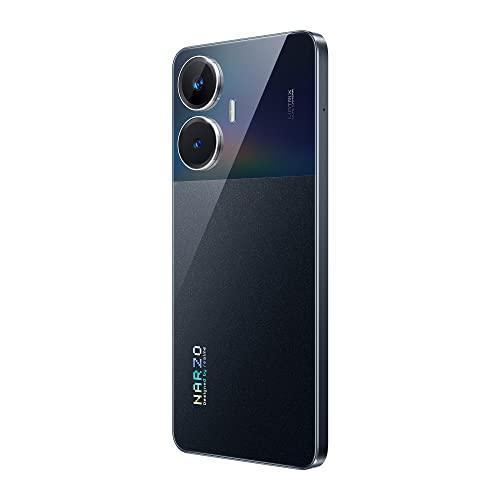 realme narzo N55 (Prime Black, 4GB+64GB) 33W Segment Fastest Charging | Super High-res 64MP Primary AI Camera - Image 4