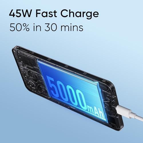 realme NARZO N63 (Leather Blue, 4GB RAM+128GB Storage) 45W Fast Charge | 5000mAh Durable Battery Preowned - Image 5