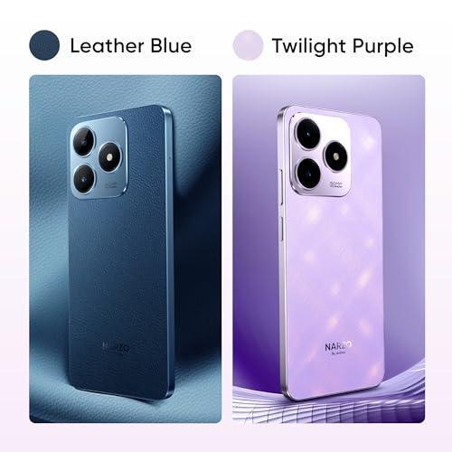 realme NARZO N63 (Twilight Purple,4GB RAM+64GB Storage) 45W Fast Charge Preowned - Image 2