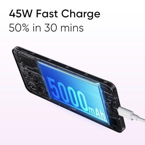realme NARZO N63 (Twilight Purple,4GB RAM+64GB Storage) 45W Fast Charge Preowned - Image 5