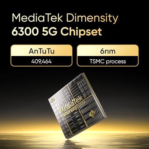 realme NARZO N65 5G (Amber Gold 6GB RAM, 128GB Storage) Preowned - Image 3