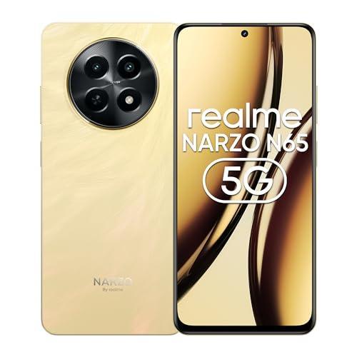 realme NARZO N65 5G (Amber Gold 8GB RAM, 128GB Storage) Refurbished