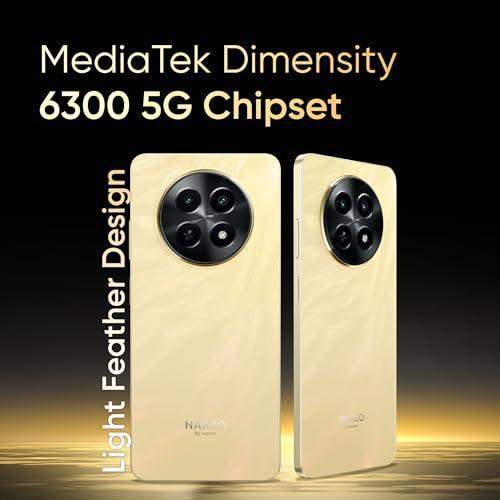 realme NARZO N65 5G (Amber Gold 8GB RAM, 128GB Storage) Refurbished - Image 4