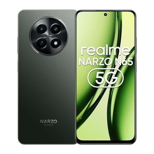 realme NARZO N65 5G (Deep Green 4GB RAM, 128GB Storage) Preowned