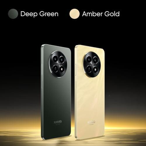 realme NARZO N65 5G (Deep Green 6GB RAM, 128GB Storage) Refurbished - Image 2