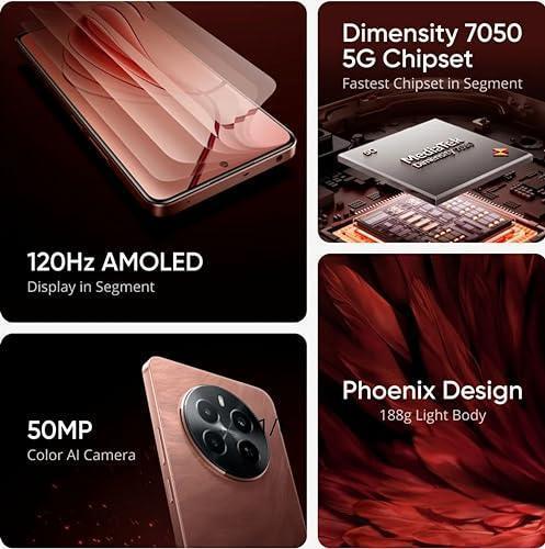 realme P1 5G (Peacock Green, 6GB RAM, 128GB Storage) | Up to 6GB + 6GB Dynamic RAM Refurbished - Image 11