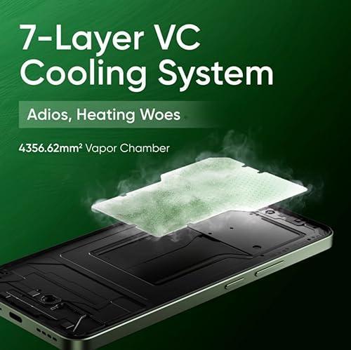 realme P1 5G (Peacock Green, 6GB RAM, 128GB Storage) | Up to 6GB + 6GB Dynamic RAM Refurbished - Image 8