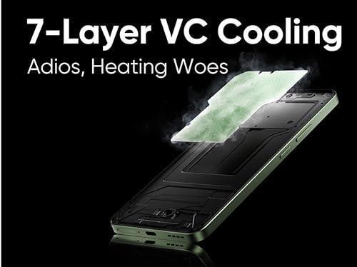 realme P1 5G (Peacock Green, 8GB RAM, 256GB Storage) | Up to 6GB + 6GB Dynamic RAM Refurbished - Image 3