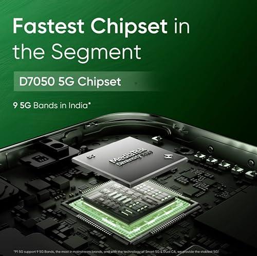 realme P1 5G (Peacock Green, 8GB RAM, 256GB Storage) | Up to 6GB + 6GB Dynamic RAM Refurbished - Image 9