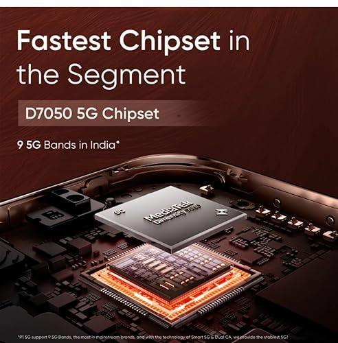 realme P1 5G (Phoenix Red, 8GB RAM, 256GB Storage) | Up to 6GB + 6GB Dynamic RAM Preowned - Image 10