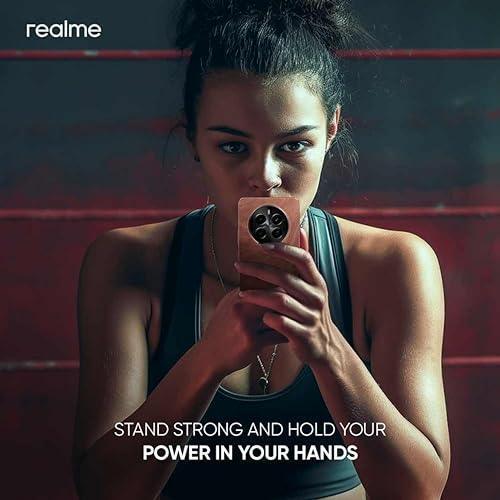 realme P1 5G (Phoenix Red, 8GB RAM, 256GB Storage) | Up to 6GB + 6GB Dynamic RAM Preowned - Image 6