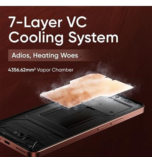 realme P1 5G (Phoenix Red, 8GB RAM, 256GB Storage) | Up to 6GB + 6GB Dynamic RAM Preowned - Image 9