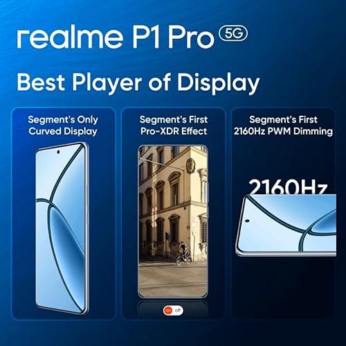 realme P1 Pro 5G (Parrot Blue, 8GB RAM, 256GB Storage) | Up to 16 GB Dynamic RAM Refurbished - Image 20