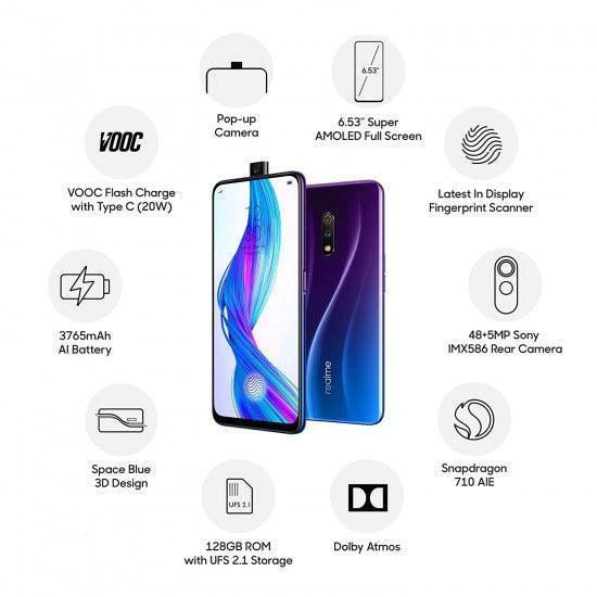 Realme X (Space Blue, 128 GB, 4 GB RAM)- Preowned - Image 6
