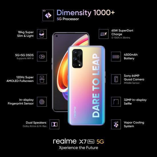 realme X7 Pro 5G (Fantasy, 128 GB) (8 GB RAM) - Image 2