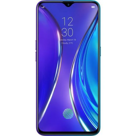 Realme XT (Pearl Blue, 128 GB, 8 GB RAM) Refurbished