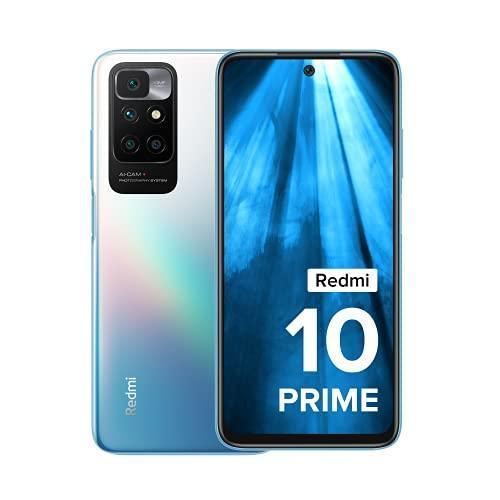 Redmi 10 Prime (Bifrost Blue 6GB RAM 128GB ROM |Helio G88 with extendable RAM Upto 2GB |FHD+ 90Hz Adaptive Sync Display)