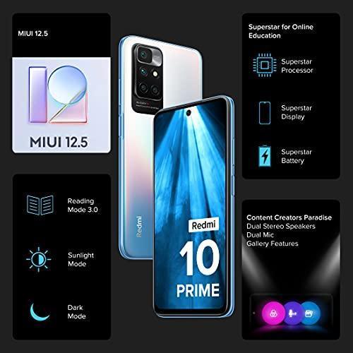 Redmi 10 Prime (Bifrost Blue 6GB RAM 128GB ROM |Helio G88 with extendable RAM Upto 2GB |FHD+ 90Hz Adaptive Sync Display) - Image 8