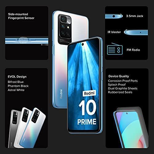 Redmi 10 Prime (Bifrost Blue 6GB RAM 128GB ROM |Helio G88 with extendable RAM Upto 2GB |FHD+ 90Hz Adaptive Sync Display) - Image 9