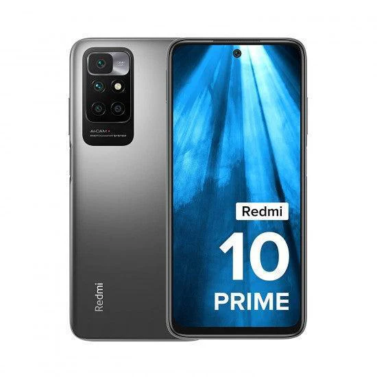 Redmi 10 Prime Black 4GB RAM 64GB Used