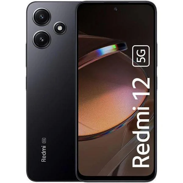Redmi 12 5G 8GB Ram 256GB Storage Jade Black Refurbished