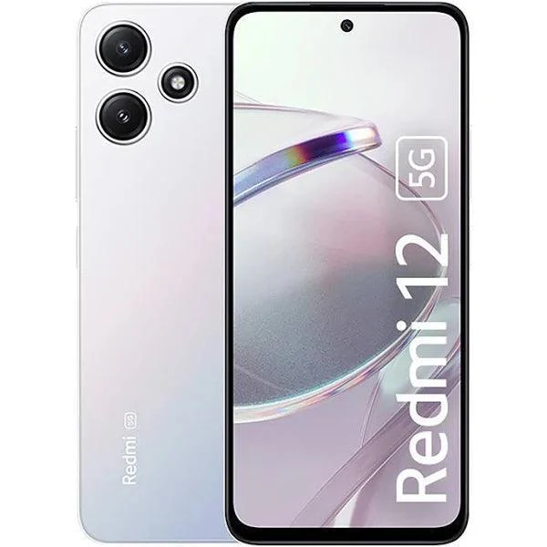 Redmi 12 5G (Moonstone Silver, 8GB 256GB) Refurbished