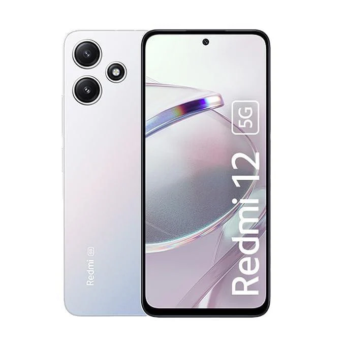 Redmi 12 5G (Moonstone Silver, 8GB RAM, 256GB Storage Preowned