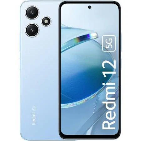 Redmi 12 5G (Moonstone Silver, 8GB 256GB) Refurbished - Image 5