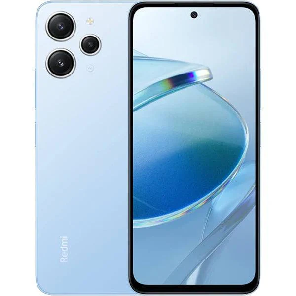 Redmi 12 Smartphone (6GB RAM, 128GB, Pastel Blue) Preowned