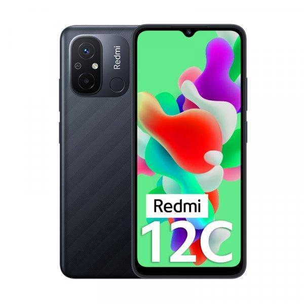 Redmi 12C 4 GB + 64 GB, Matte Black Refurbished