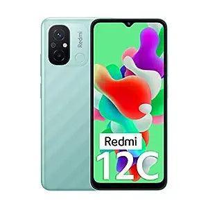 Redmi 12C (Mint Green, 4GB RAM, 64GB Storage) | High Performance Mediatek Helio G85 Preowned