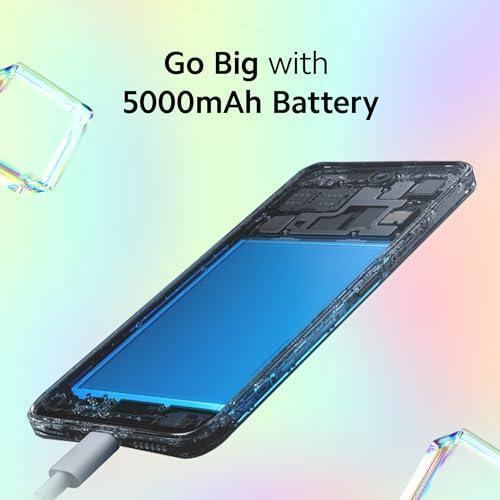 Redmi 12(Pastel Blue, 6GB RAM, 128GB Storage) Refurbished - Image 2
